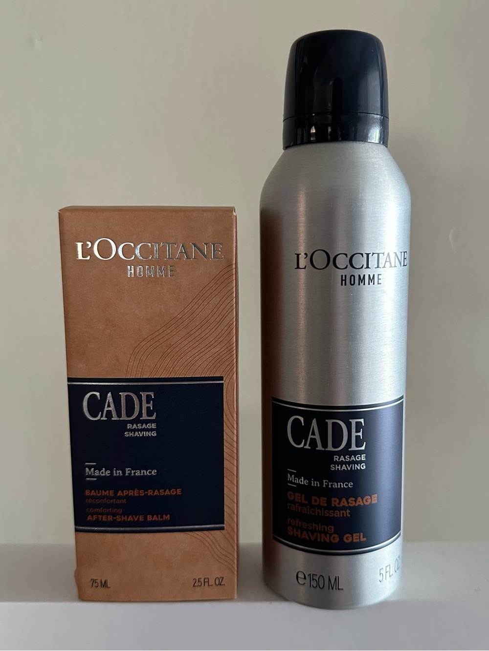 L’OCCITANE Cade Bundle After Shave Gel and Balm